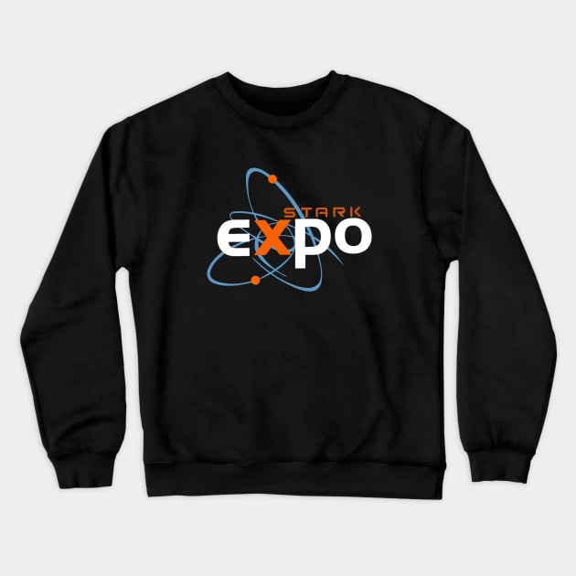 Stark Expo Crewneck Sweatshirt by DemetriusBalduccilz